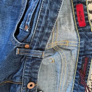 AG Adriano Goldschmied Dark Blue Jeans